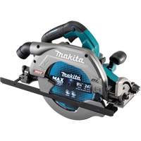 Scie circulaire sans fil avec moteur sans balai et rail de guidage (outil seulement), 9-1/4", 40 V Action Paper