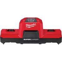 Super chargeur &agrave; double baie simultan&eacute;e M18, 18 V, Lithium-ion Action Paper