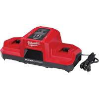 Super chargeur &agrave; double baie simultan&eacute;e M18, 18 V, Lithium-ion Action Paper