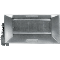 4000 Series Heater, Radiant Heat, Natural Gas, 40000 BTU/H Action Paper