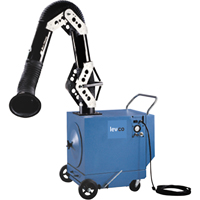 Mobile Fume Extractors With Self Cleaning Filters BA710 | Action Paper