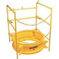 Manhole Shields, Plastic Action Paper