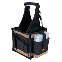 Tool Pouches, Canvas, 25 Pockets, Black Action Paper