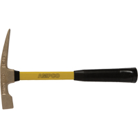 Bricklayer's Hammer, 1.5 lbs. Head Weight, 14" L Action Paper