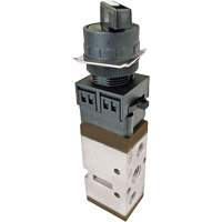 S&eacute;lecteur de soupape, 116 PSI Action Paper