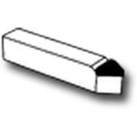 Outil &agrave; plaquette rapport&eacute;e en carbure, E8, 3" bordure de coupe, 1/2" d'&eacute;paisseur Action Paper