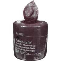 Scotch-Brite Sheet Rolls, Very Fine, 8" W x 6-2/3 yd. L Action Paper