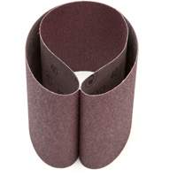 Courroie abrasive en toile 341D, 6" la x 48" lo, Oxyde d'aluminium, Grain 40 Action Paper