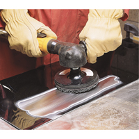 Homog&eacute;n&eacute;isation des surfaces - Disques de d&eacute;capage de rev&ecirc;tement Scotch-Brite, 4-1/2" dia., Grain Extra grossier Action Paper