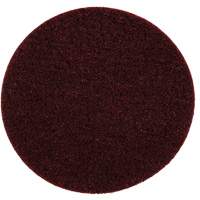Disque de conditionnement de surface Scotch-Brite SC- DH, 8" dia., Grain Moyen, Oxyde d'aluminium Action Paper