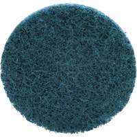 Disque de conditionnement de surface Scotch-Brite Roloc, 2" dia. Action Paper