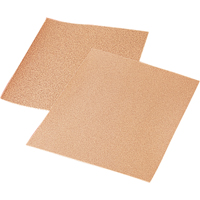 Papier abrasif de production 346u/346, 9" x 11", Grain P80, Oxyde d'aluminium Action Paper