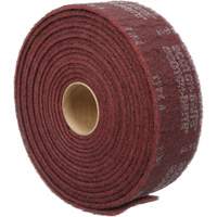 Scotch-Brite Clean & Finish Roll, Fine, 4" W x 30' L Action Paper