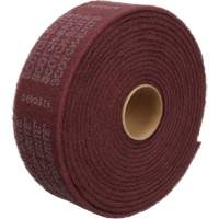 Scotch-Brite Clean & Finish Roll, Fine, 4" W x 30' L Action Paper
