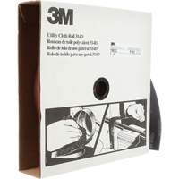 Utility Sanding Roll 314D, 2" W x 150' L, 100J Grit Action Paper