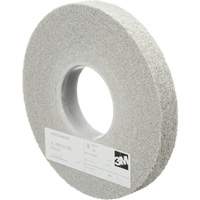 Scotch-Brite EXL Deburring Wheels, 8" x 1", 3" Arbor, Aluminum Oxide Action Paper