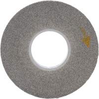 Scotch-Brite EXL Deburring Wheel, 8" x 1", 3"-8 Arbor, 1, Aluminum Oxide Action Paper