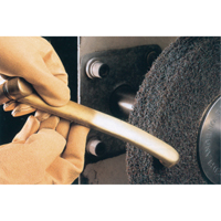 Scotch-Brite Multi-Finishing Wheels, 6" x 1", 1" Arbor Action Paper