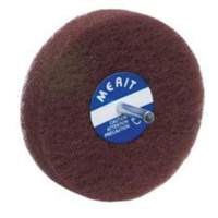 Abrasotex Non-Woven Disc Wheel, 4" Dia., Fine Grit, Aluminum Oxide Action Paper