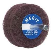 Abrasotex Non-Woven Disc Wheel, 5" Dia., Very Fine Grit, Aluminum Oxide Action Paper