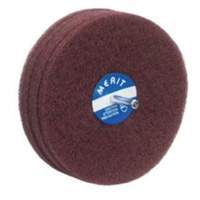 Abrasotex Non-Woven Disc Wheel, 5" Dia., Fine Grit, Aluminum Oxide Action Paper
