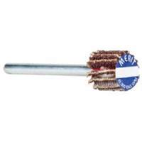 Meule &agrave; lamelles Micro-Mini Grind-O-Flex, Oxyde d'aluminium, Grain 60, 3/4" x 3/16" x 1/8" Action Paper