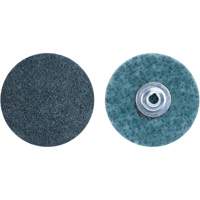 Surface Prep Quick-Change Disc, 1-1/2" Dia., Very Fine Grit, Aluminum Oxide Action Paper