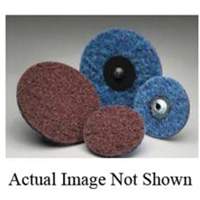 Surface Prep Locking Disc, 5" Dia., Medium Grit, Aluminum Oxide Action Paper
