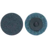 Surface Prep Quick-Change Disc, 4" Dia., Very Fine Grit, Aluminum Oxide Action Paper
