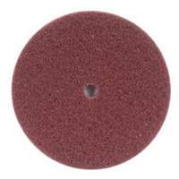 Non-Woven Buffing Discs, 6" Dia., Fine Grit, Aluminum Oxide Action Paper