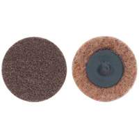 Non-Woven Quick-Change Discs, 2" Dia., Extra Coarse Grit, Aluminum Oxide Action Paper