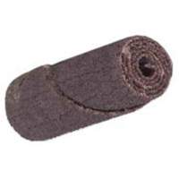 ALO Cartridge Roll, 60 Grit, 5/8" Dia., Aluminum Oxide, 2" L, 1/8" Arbor Action Paper