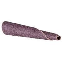 ALO Spiral Cartridge Roll, 320 Grit, 5/16" Dia., Aluminum Oxide, 1-1/2" L, 1/4" Arbor Action Paper