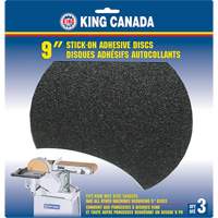 Wood Sanding Disc, 9" Dia., 60 Grit Action Paper