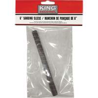 3/8" Wood Sanding Sleeve with 120 Grit Action Paper