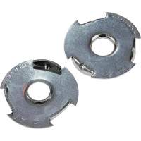 Adaptateur m&eacute;talliques pour al&eacute;sage centra 1 1/4" & 2" Action Paper