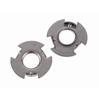 Adaptateur m&eacute;talliques pour al&eacute;sage centra 1 1/4" & 2" Action Paper