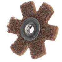 Abrasotex Surface Preparation Star, 1-1/2" Dia., Coarse Grit, Aluminum Oxide Action Paper