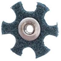 Abrasotex Surface Preparation Star, 1-1/2" Dia., Very Fine Grit, Aluminum Oxide Action Paper