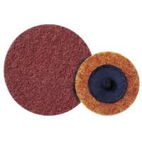Disque de conditionnement TWIST BLENDEX, 2" dia., Grain Cors&eacute;, Oxyde d'aluminium Action Paper