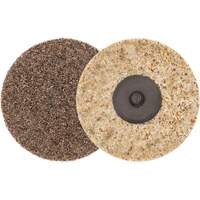Disque de conditionnement TWIST BLENDEX, 3" dia., Grain Cors&eacute;, Oxyde d'aluminium Action Paper
