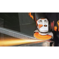 Enduro-Flex Flap Disc, 4-1/2" x 5/8"-11, Type 27, 40 Grit, Zirconia Alumina Action Paper