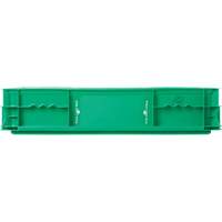 Syst&egrave;me de contenants d'exp&eacute;dition 4845 de StakPak Plus, 15" la x 24" p x 5" h, Vert moyen Action Paper