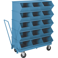 Sectional Stackbins&reg; - Trucks Action Paper