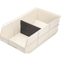 1800 Series Akro-Bin, 11" W x 7" H x 20-1/2" D, Beige Action Paper