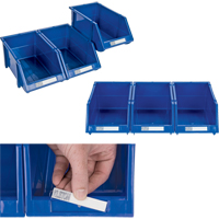 Stack & Hang Bin, 7-7/8" W x 7" H x 17-11/16" D, Blue Action Paper