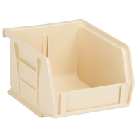 Ultra Stack & Hang Bin, 8-1/4" W x 7" H x 14-3/4" D, Ivory Action Paper