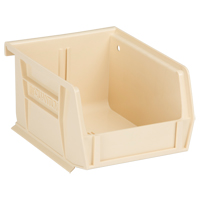 Ultra Stack & Hang Bin, 4-1/8" W x 3" H x 5-3/8" D, Ivory Action Paper