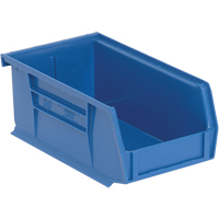 Ultra Stack & Hang Bin, 4-1/8" W x 3" H x 7-3/8" D, Blue Action Paper
