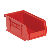 Ultra Stack & Hang Bin, 4-1/8" W x 3" H x 7-3/8" D, Red Action Paper